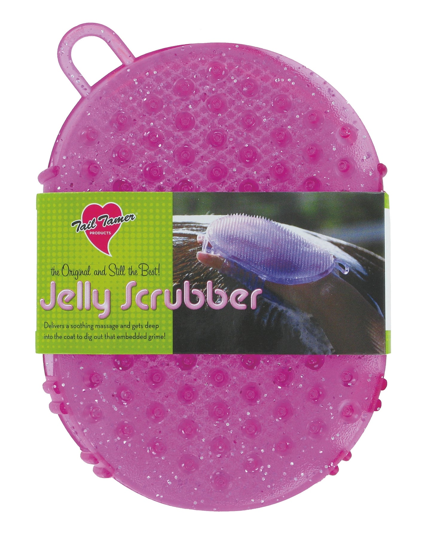 Tail Tamer Original Jelly Scrubber