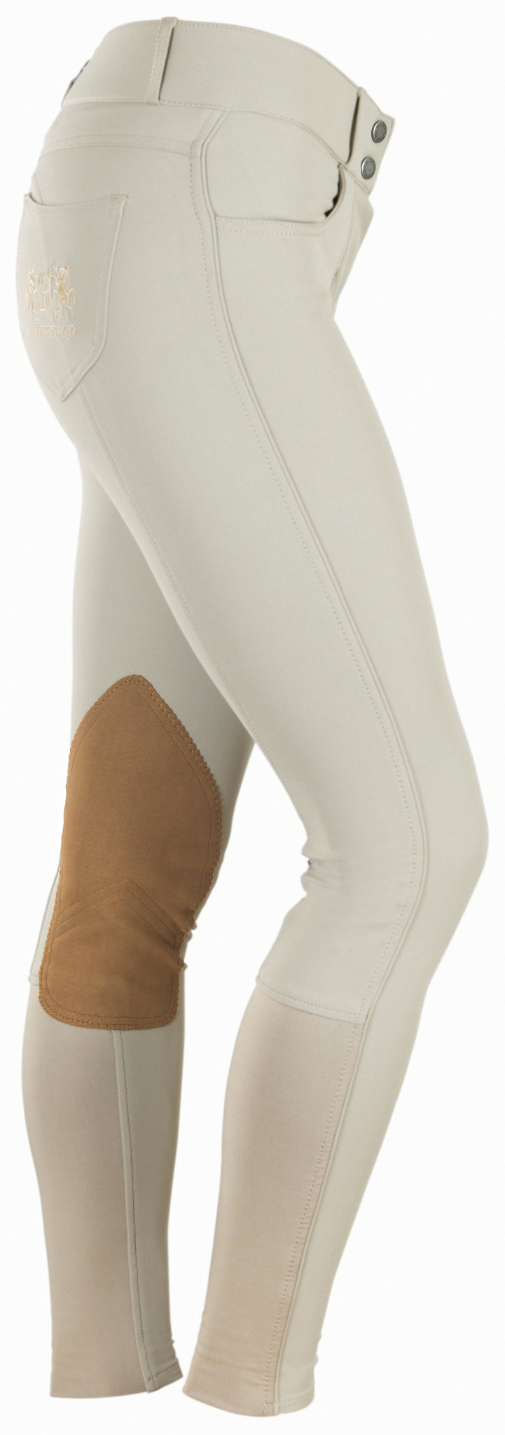 B Vertigo Ladies Kimberley Show Knee Patch Breeches