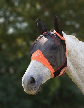 Shires Fine Mesh Fly Mask With Ears