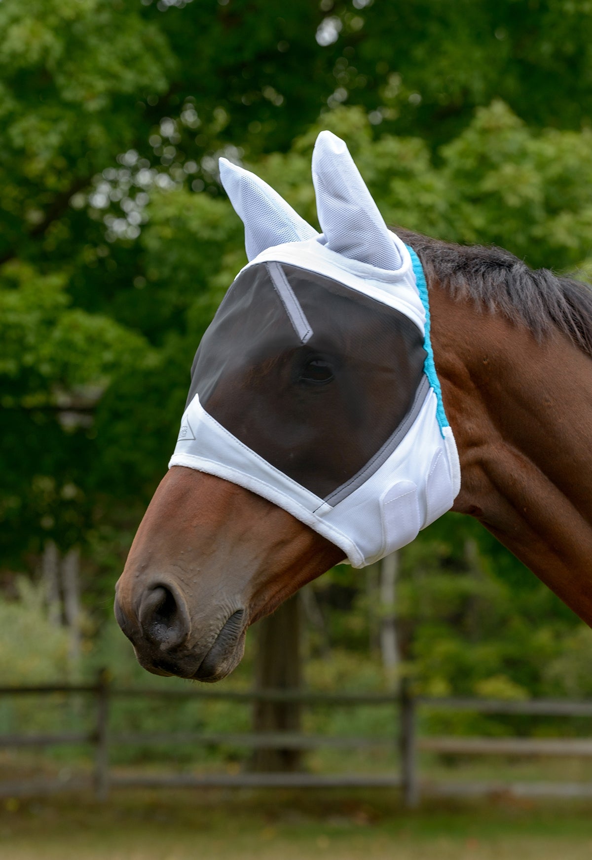 Shires Fine Mesh Fly Mask With Ears