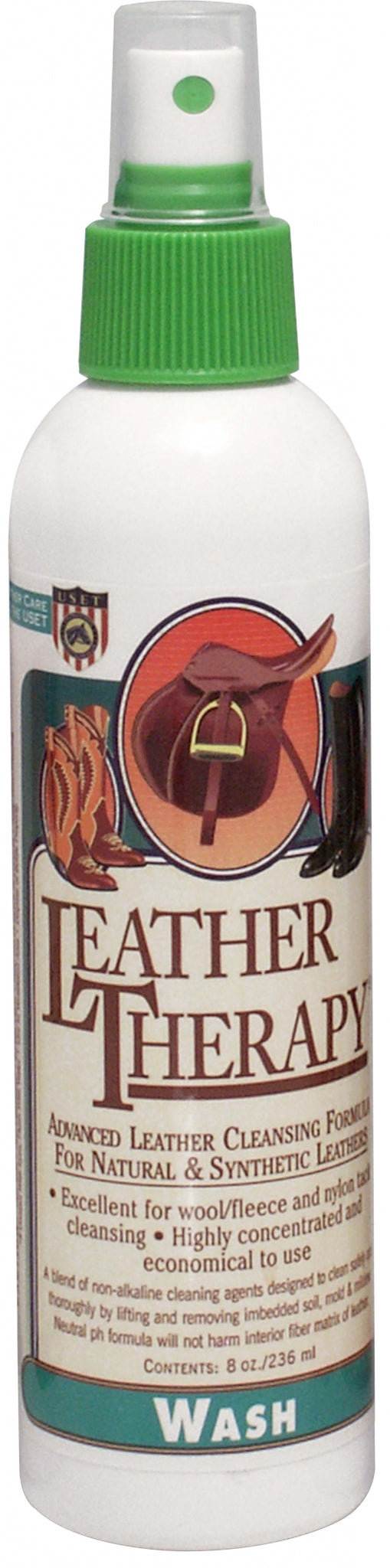 Leather Therapy Equestrian Leather Wash