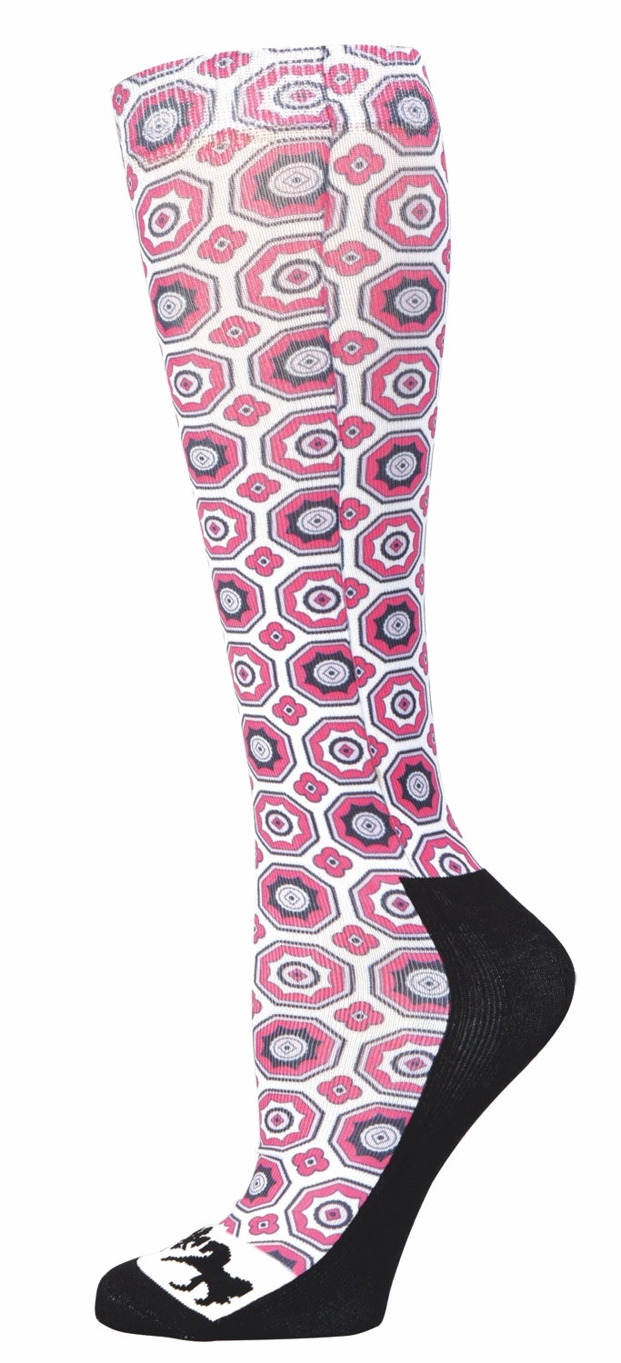 Equine Couture Ladies Kelsey Padded Boot Socks