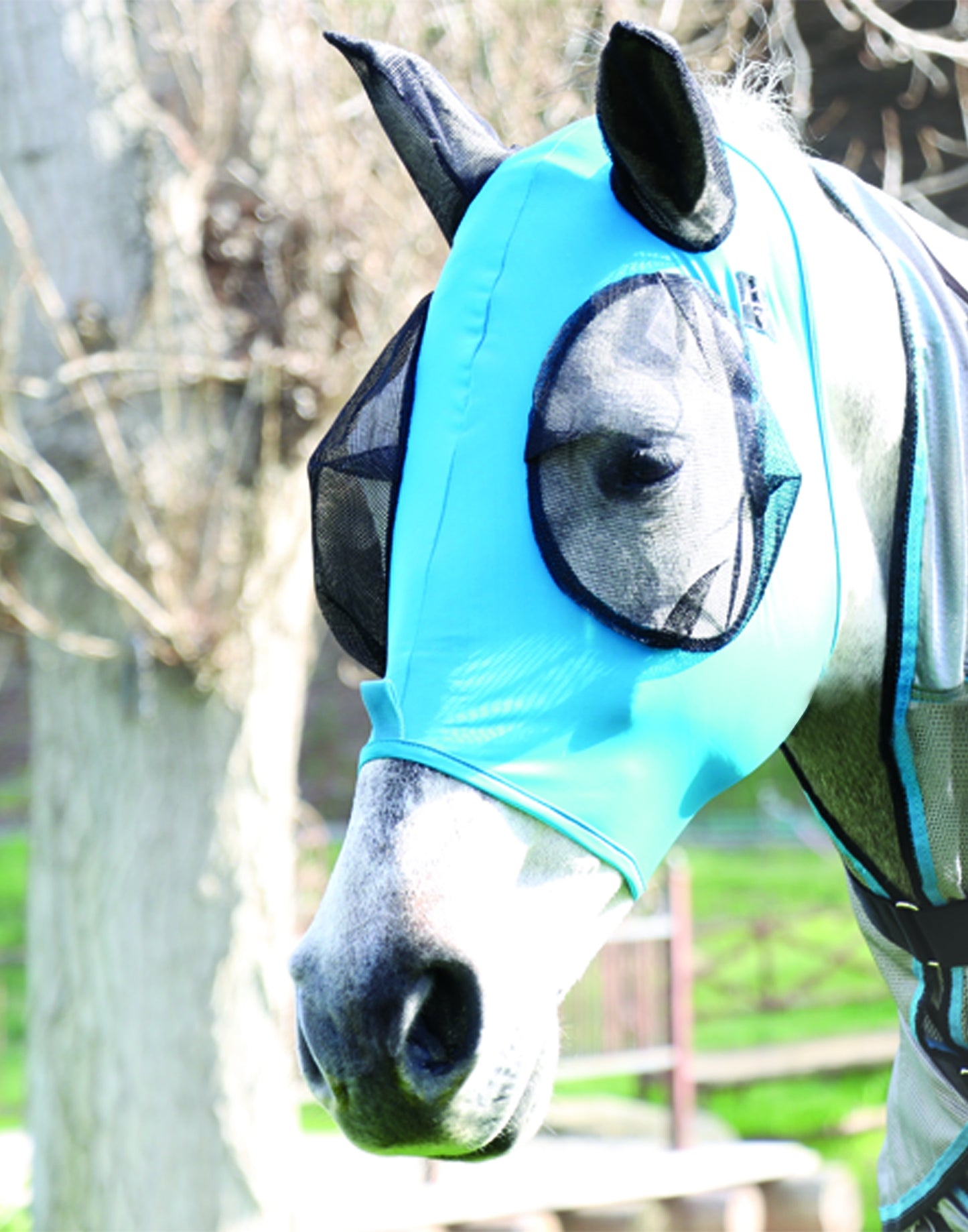 Professionals Choice Comfort Fit Lycra Fly Mask