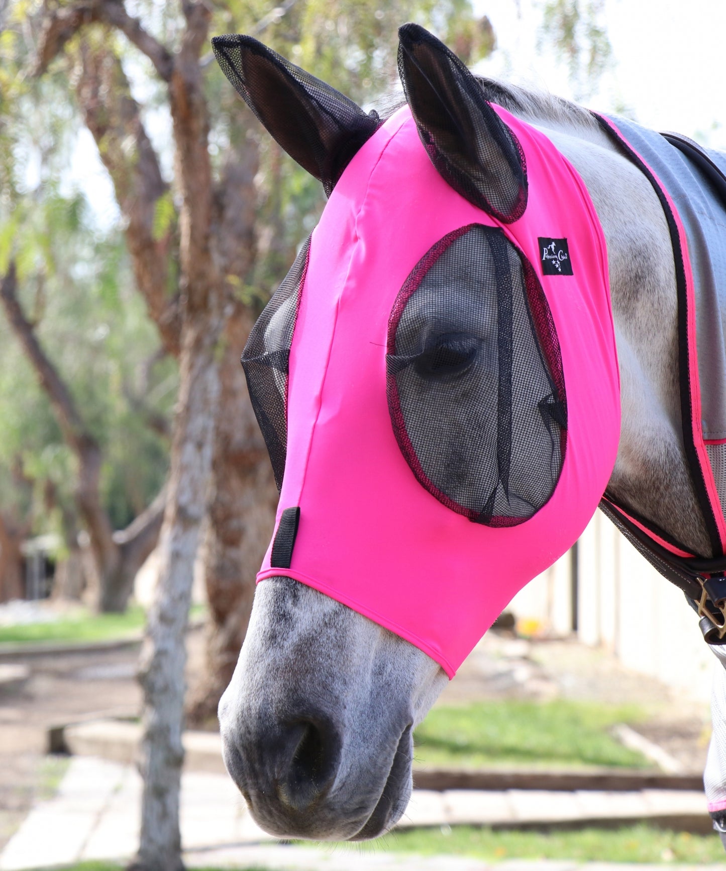 Professionals Choice Comfort Fit Lycra Fly Mask