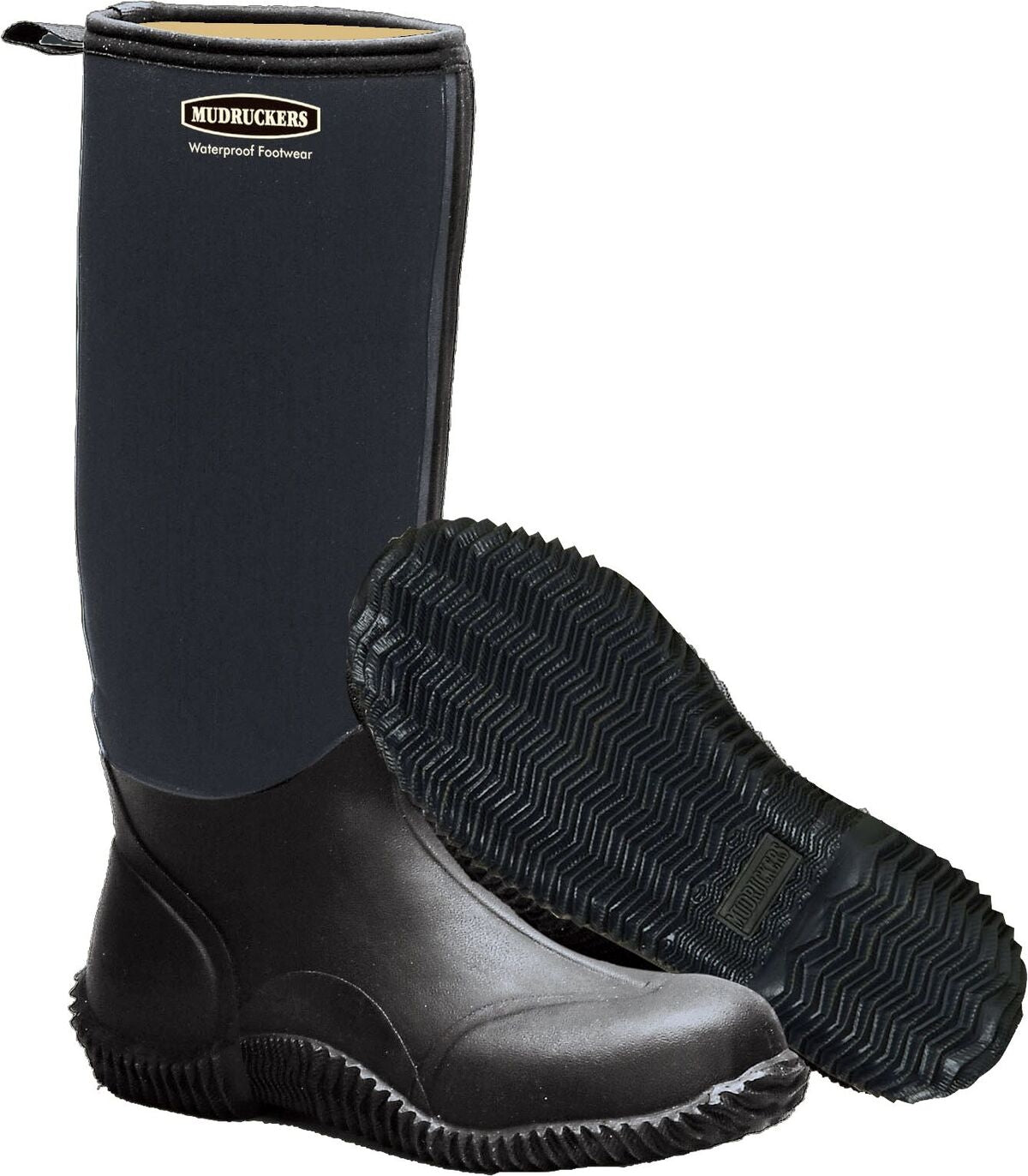 Mudruckers Waterproof Slip-On Tall Boots