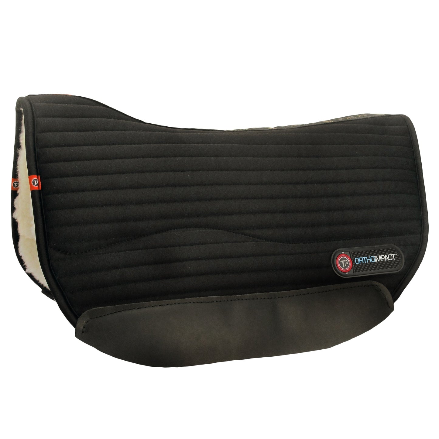 Matrix T3 Flexform High Impact Round Skirt Saddle Pad With Insert Protection