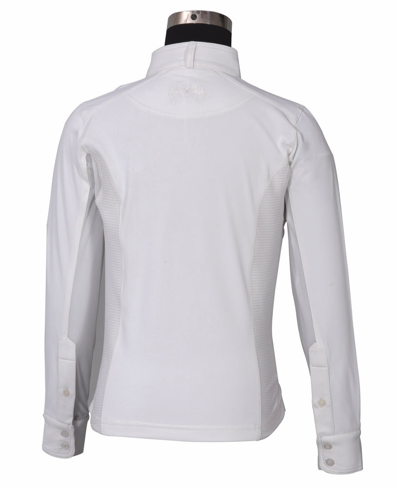 Equine Couture Kids Cara Long Sleeve Show Shirt