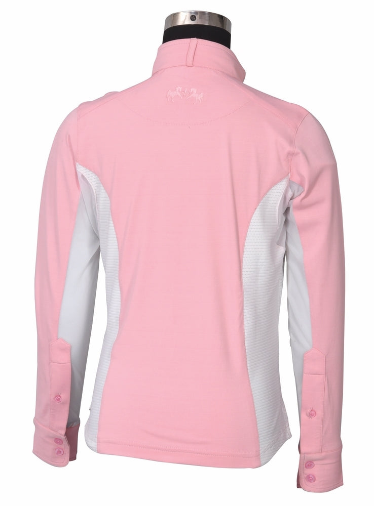 Equine Couture Kids Cara Long Sleeve Show Shirt