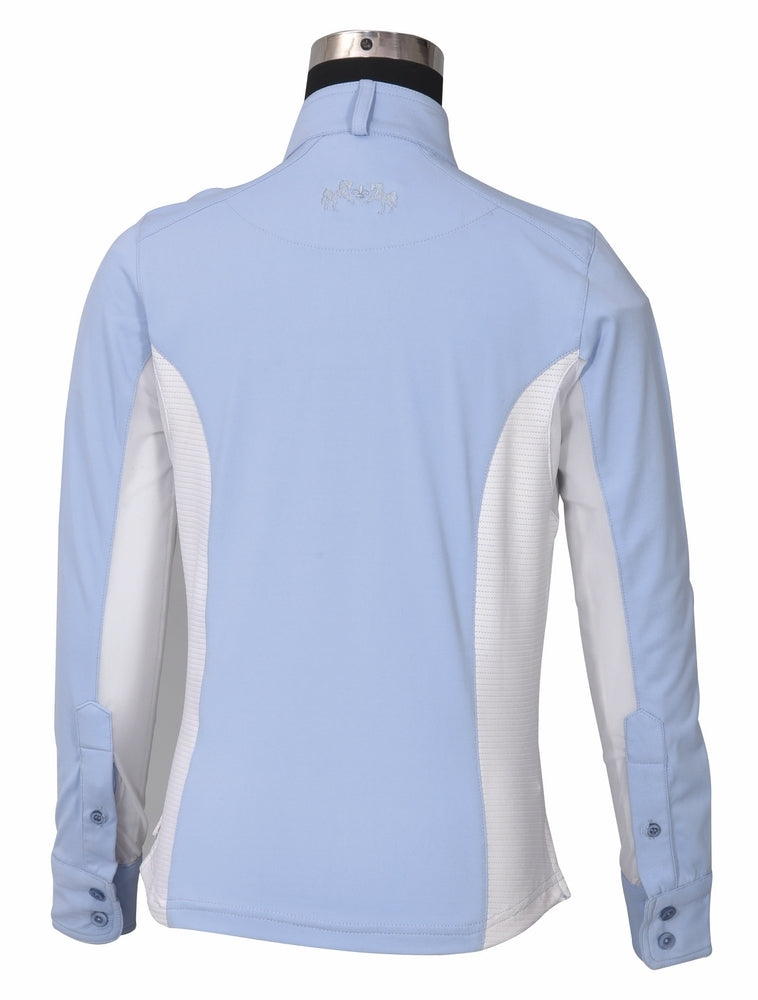 Equine Couture Kids Cara Long Sleeve Show Shirt