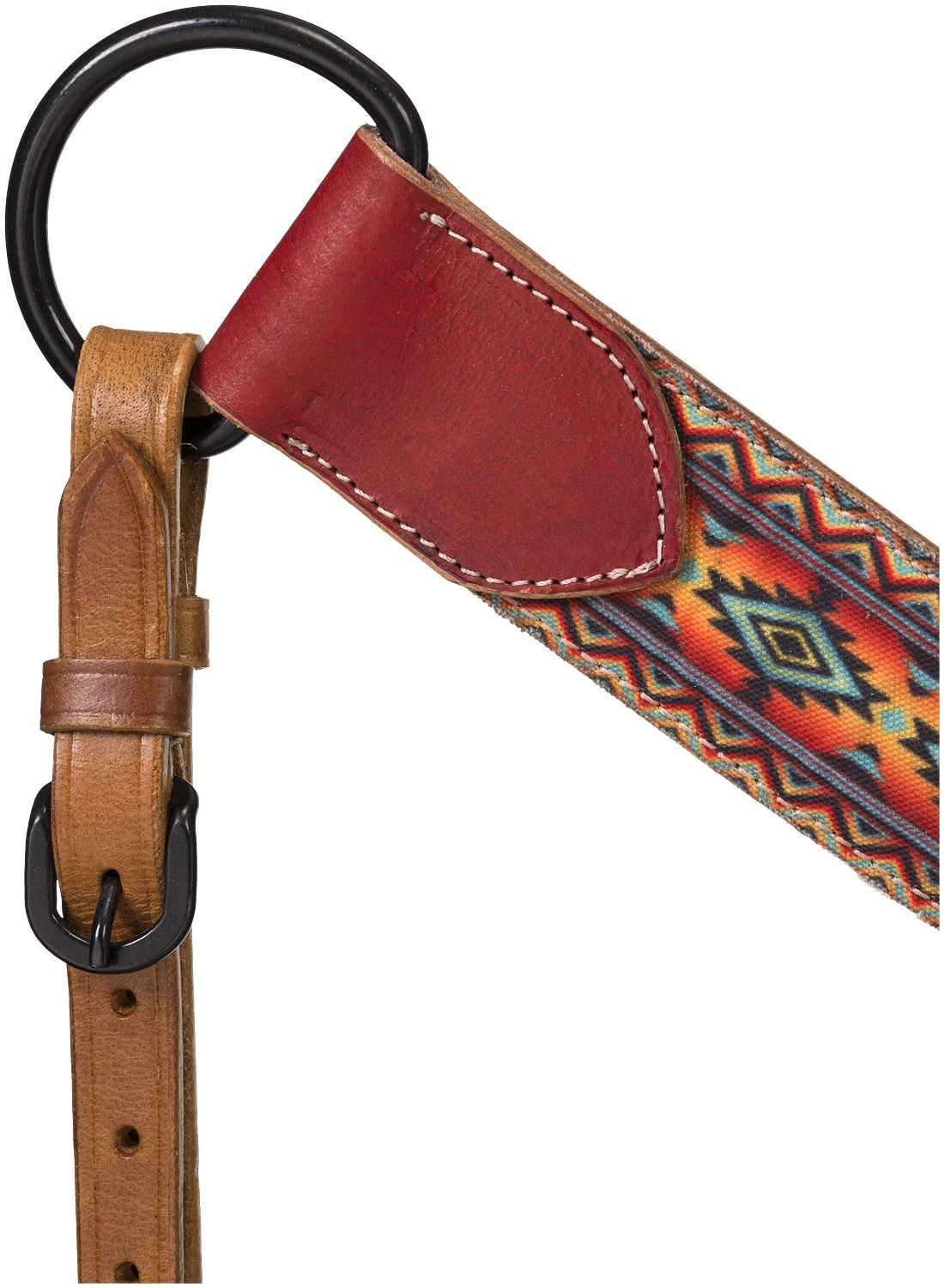 Tough-1 Miniature Printed Brow Headstall and Breastcollar Set