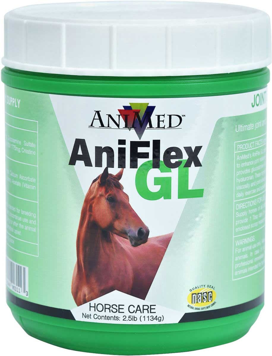 AniMed AniFlex GL Joint Supplement For Horses