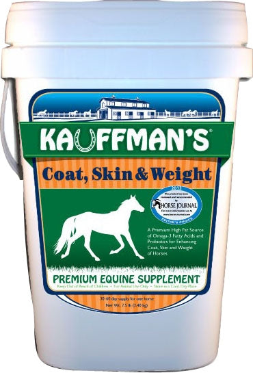 Kauffman's Coatskin & Weight