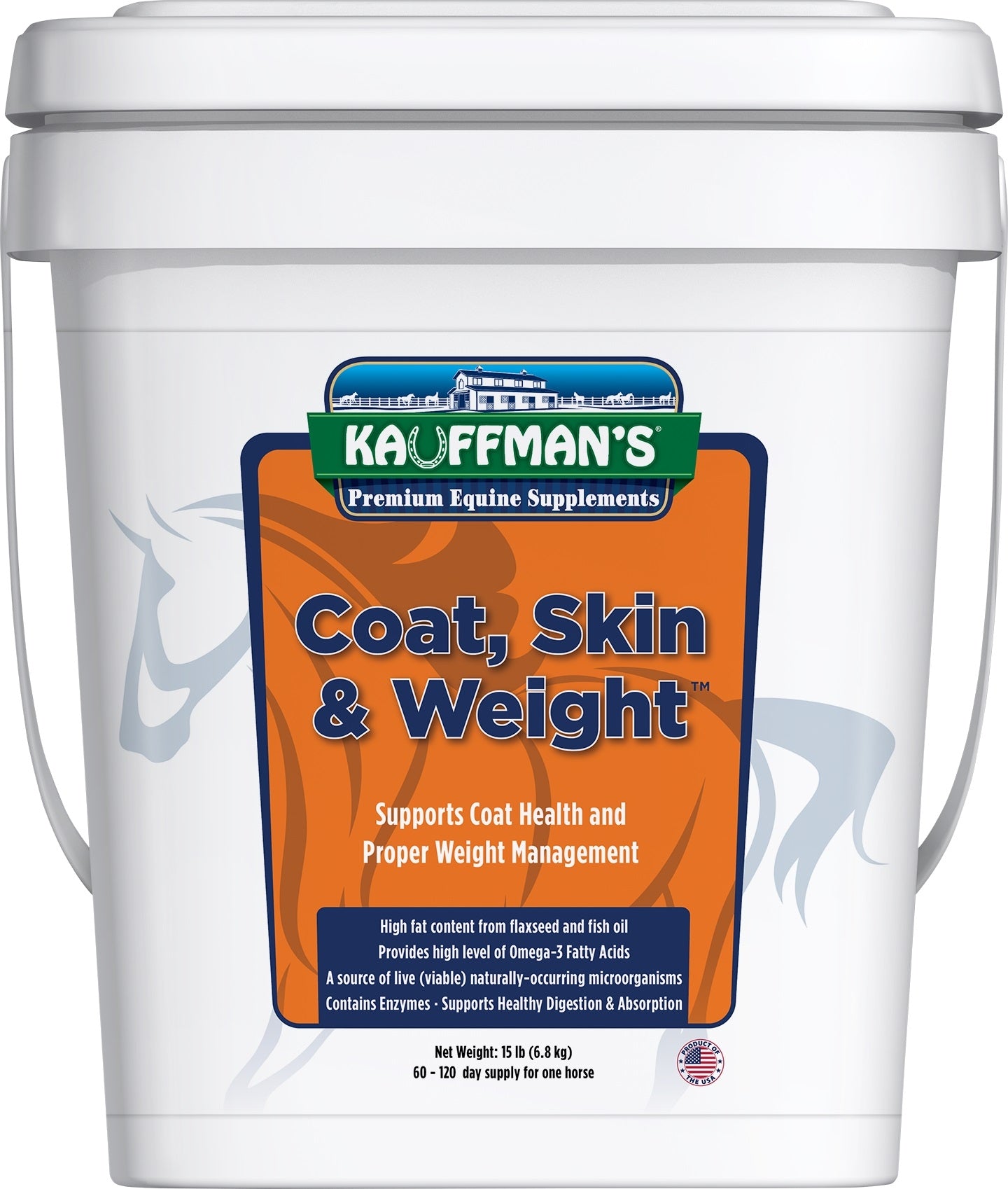 Kauffman's Coatskin & Weight