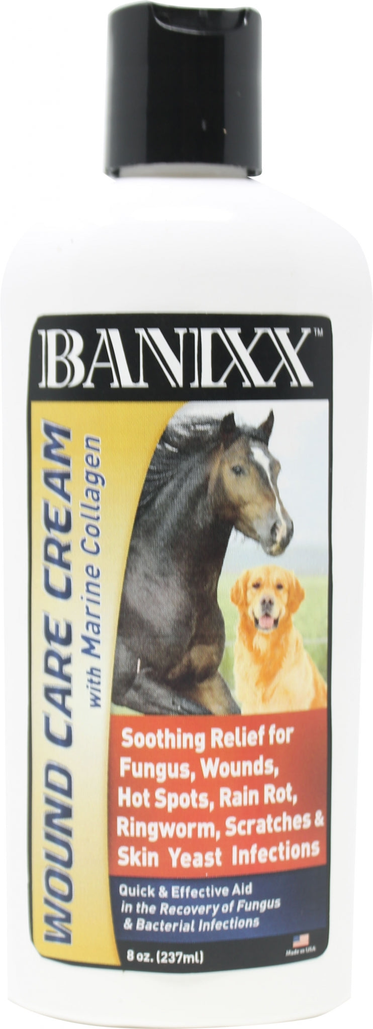 Banixx Wound Care Cream With Marine Collagen - FREE Aluminum Water Bottle with Purchase