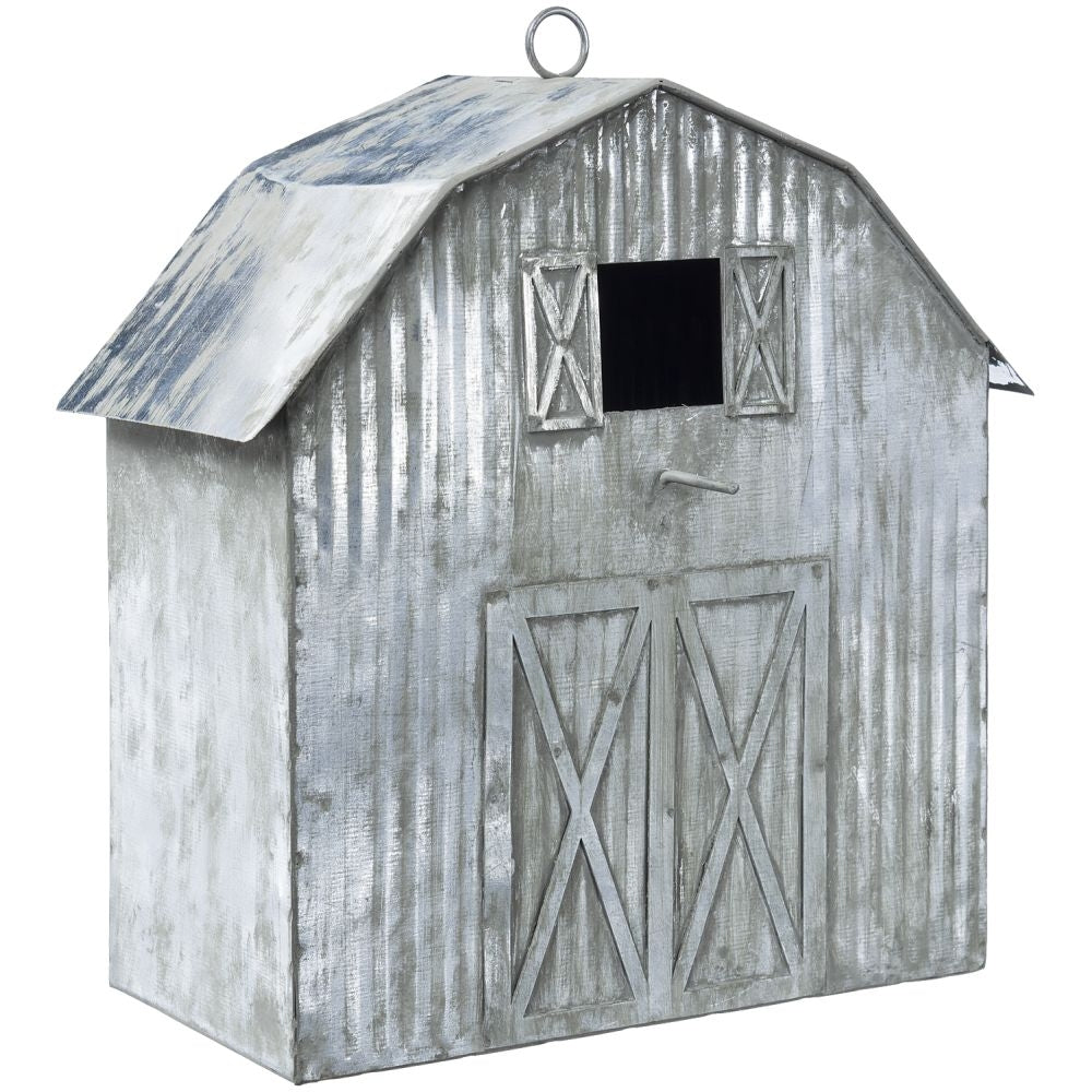 Gift Corral Antique Metal Birdhouse