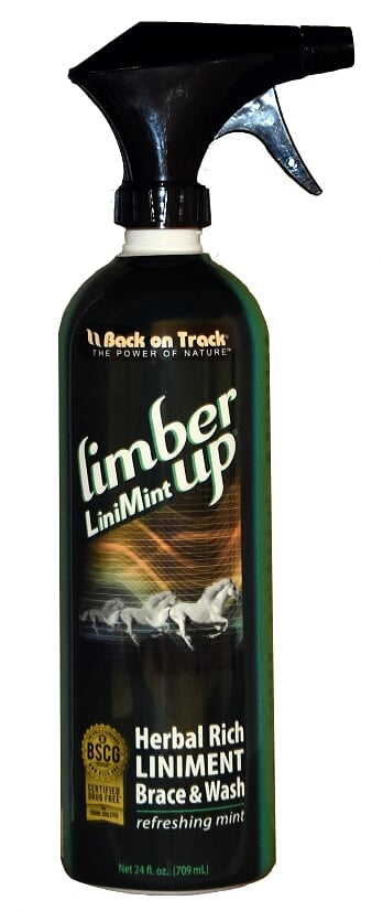 Back on Track Limber Up LiniMint Leg & Body Brace Liniment