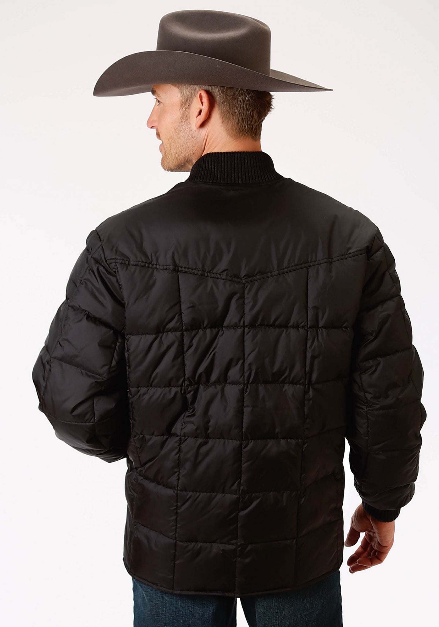 Roper Men's Rangegear Down Jacket - Black