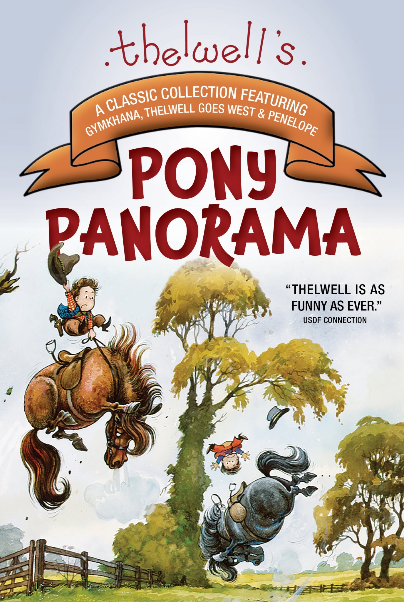 Thelwell's Pony Panorama Book