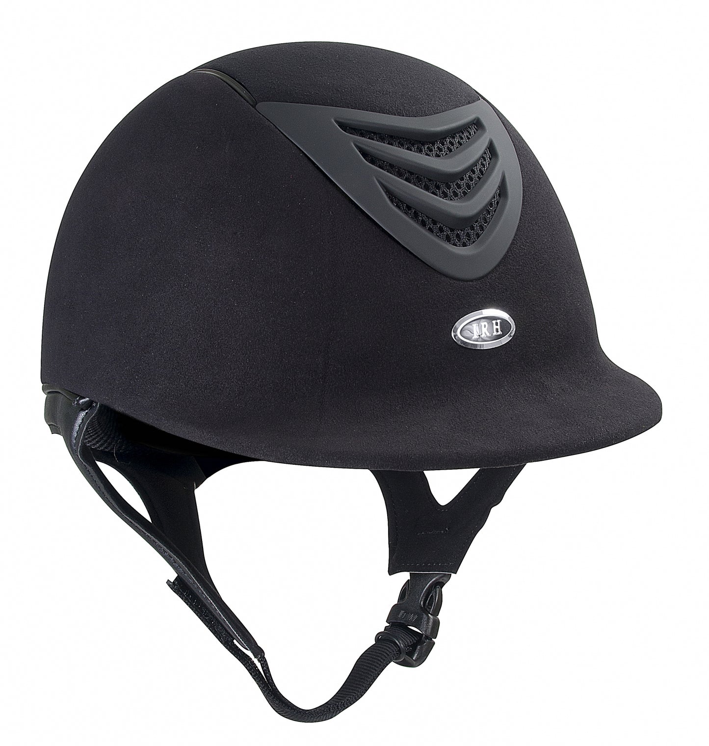 IRH IR4G Competitors Choice Helmet with Suede Finish