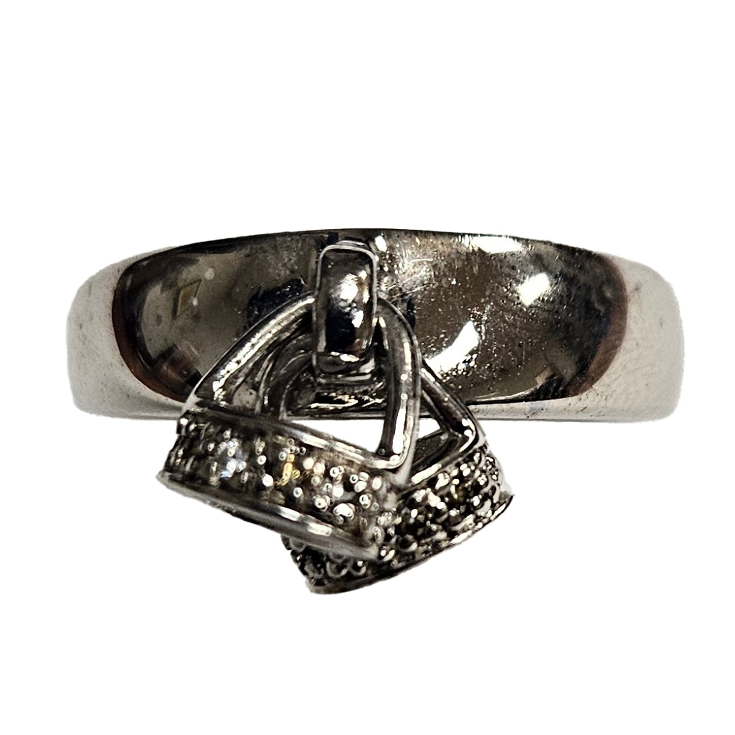 English Stirrup Ring