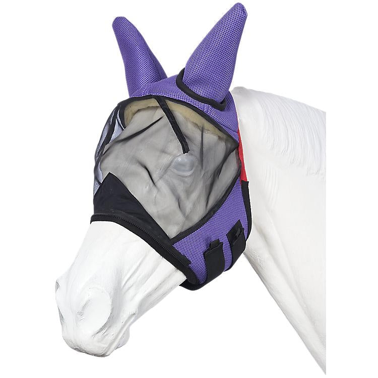 Tough-1 Deluxe Mini Comfort Mesh Fly Mask