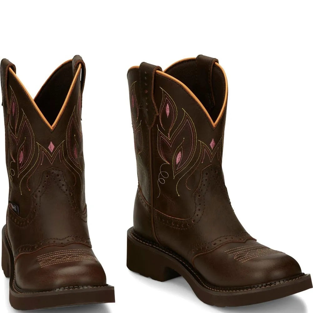 Justin Ladies Gemma Gypsy 8'' Western Boots