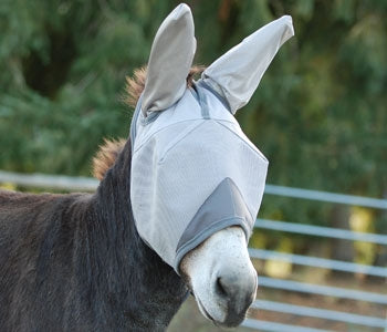 Cashel Crusader Fly Mask - Mule Standard with Ears