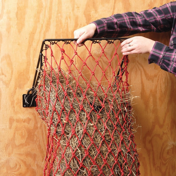 Tough-1 Easy-Loading Hay Hoops with Nets