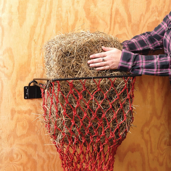 Tough-1 Easy-Loading Hay Hoops with Nets