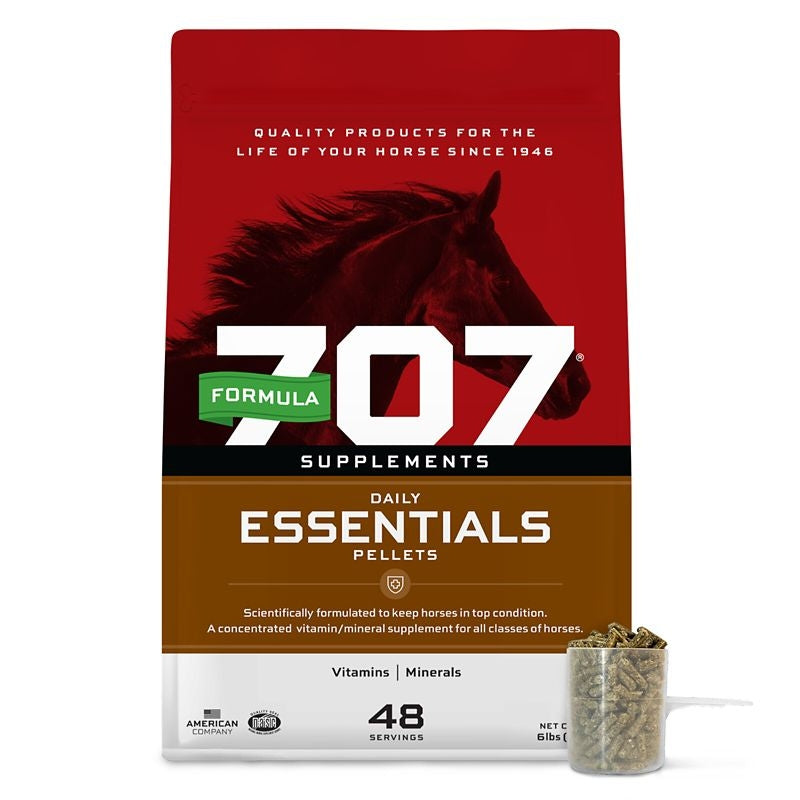 Formula 707 Daily Essentials Pellets