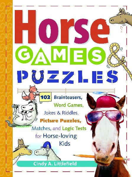 Horse Games & Puzzles Book for Kids