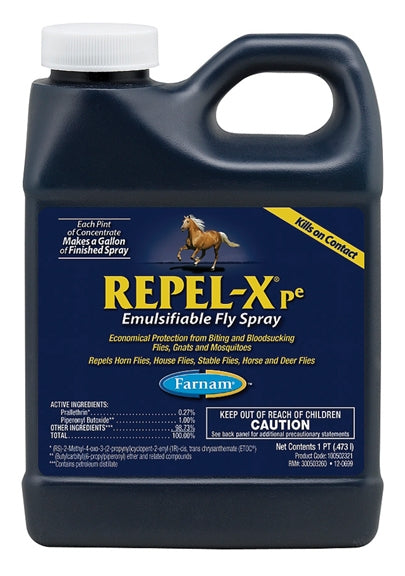 Farnam Repel-X PE Fly Spray Concentrate