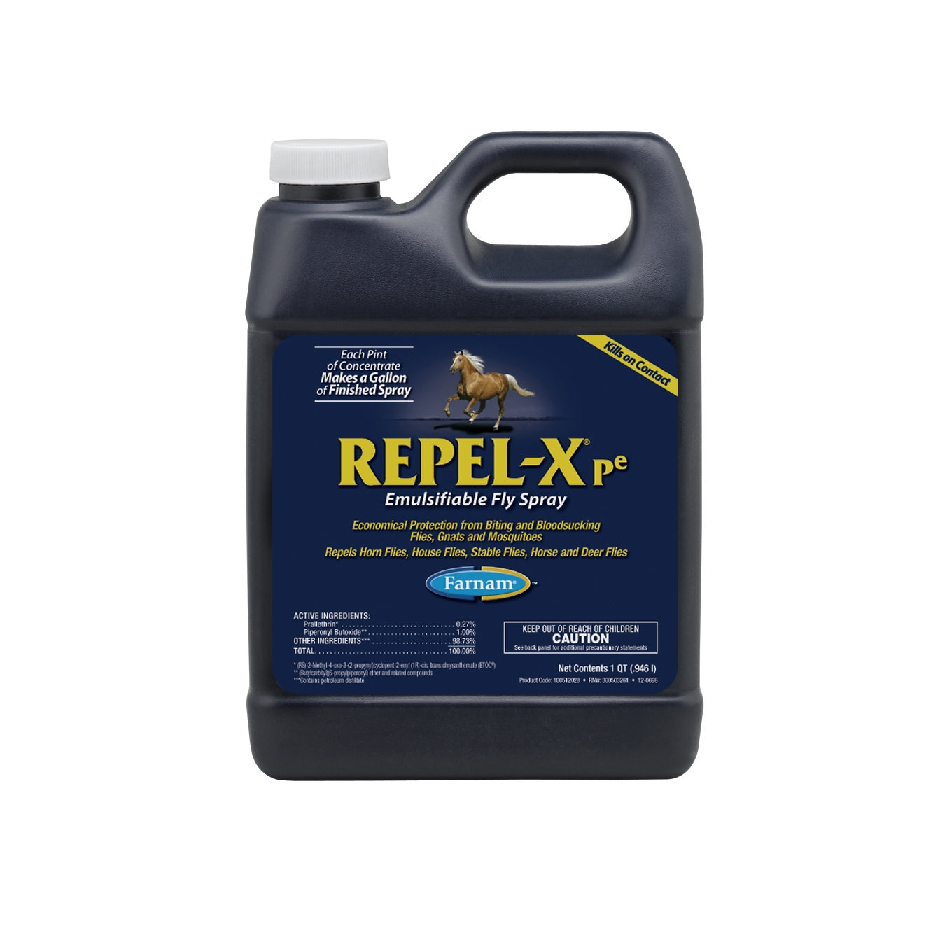 Farnam Repel-X PE Fly Spray Concentrate