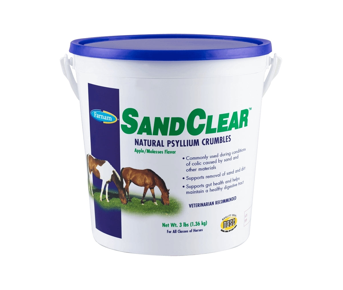 SandClear Digestive Aid Pellets from Farnam