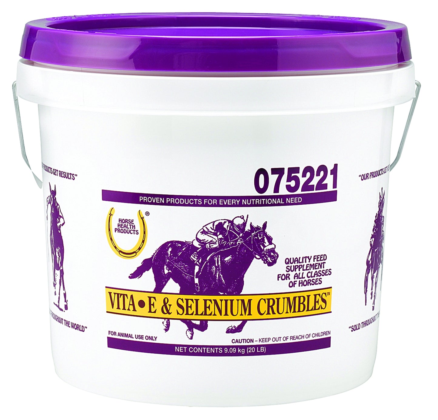 Horse Health Vita E & Selenium Crumbles