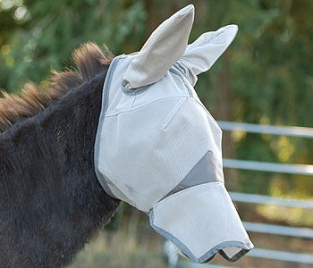 Cashel Crusader Fly Mask - Mule Long Nose with Ears