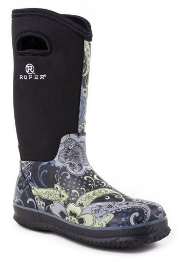 Roper Ladies Neoprene Barn Boots