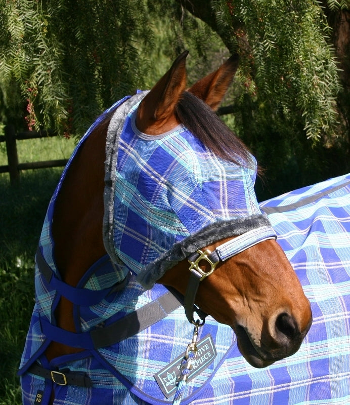 Kensington Signature Fly Mask with Fleece Trim