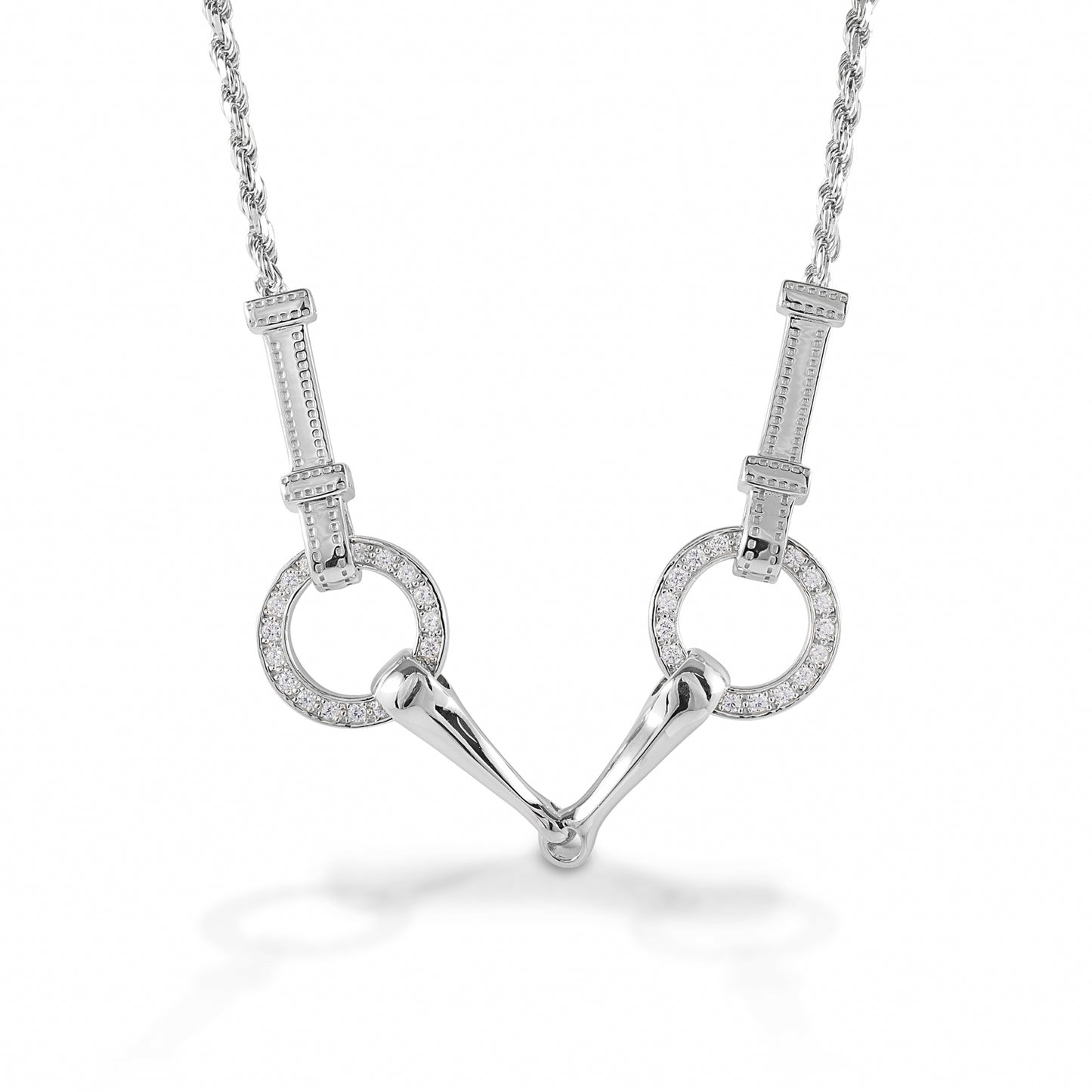 Kelly Herd Snaffle Bit Necklace