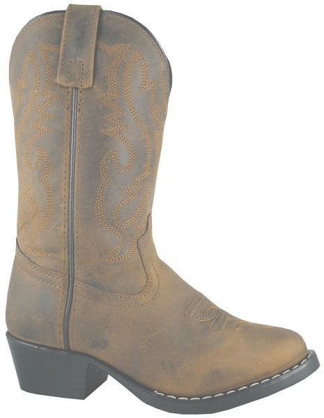 Smoky Mountain Toddler Denver Leather Western Boots