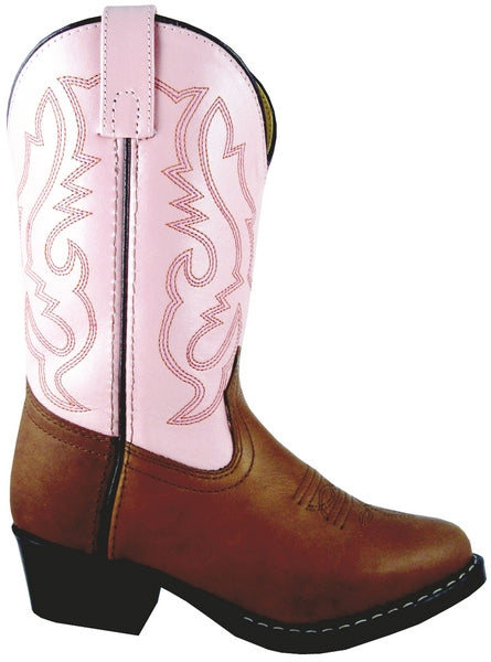 Smoky Mountain Kids Denver Leather Western Boots